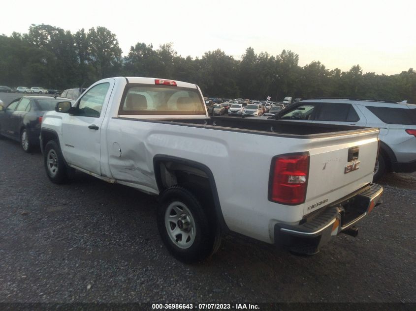 2014 GMC SIERRA 1500 - 1GTN1TEH2EZ292207