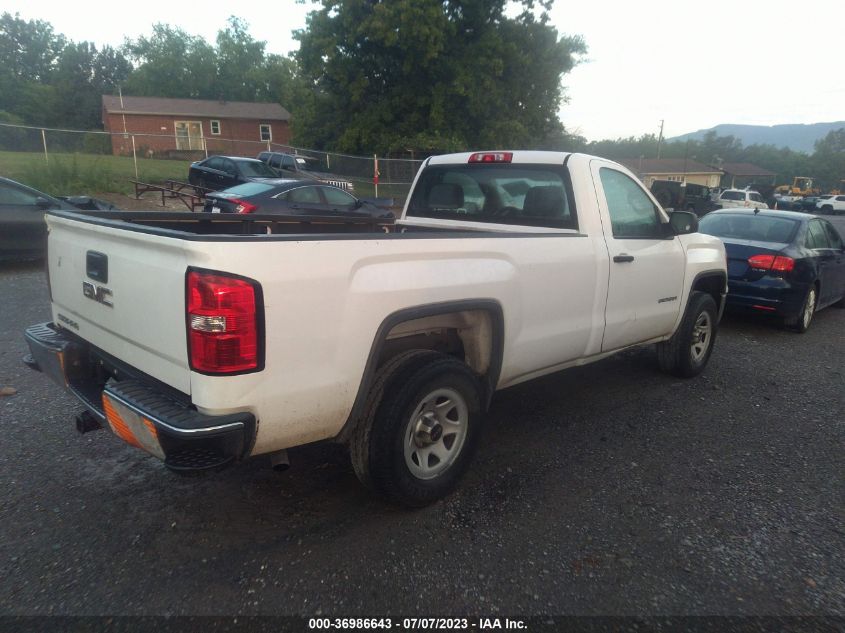 2014 GMC SIERRA 1500 - 1GTN1TEH2EZ292207