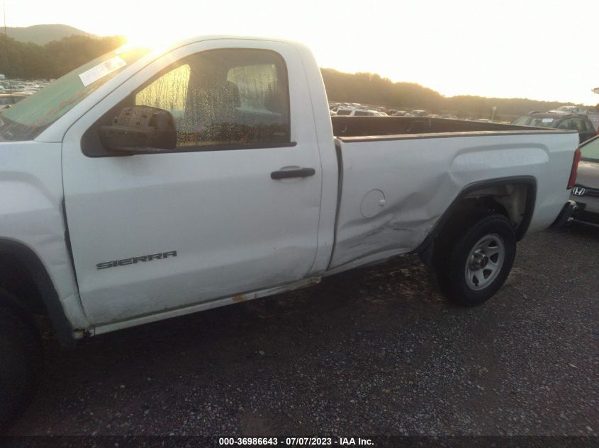 2014 GMC SIERRA 1500 - 1GTN1TEH2EZ292207