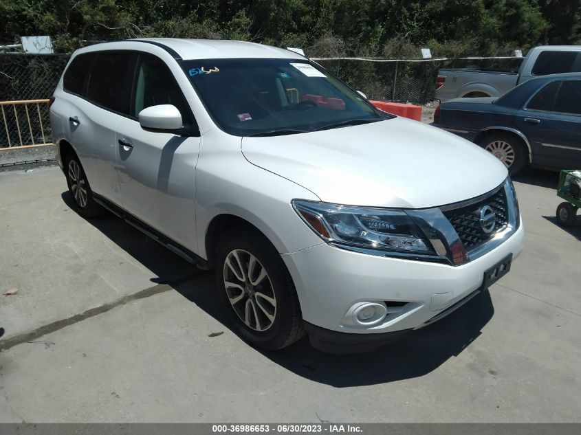 2014 NISSAN PATHFINDER S - 5N1AR2MN4EC645134
