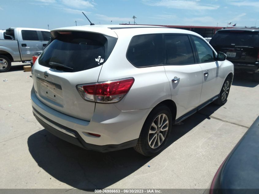 2014 NISSAN PATHFINDER S - 5N1AR2MN4EC645134