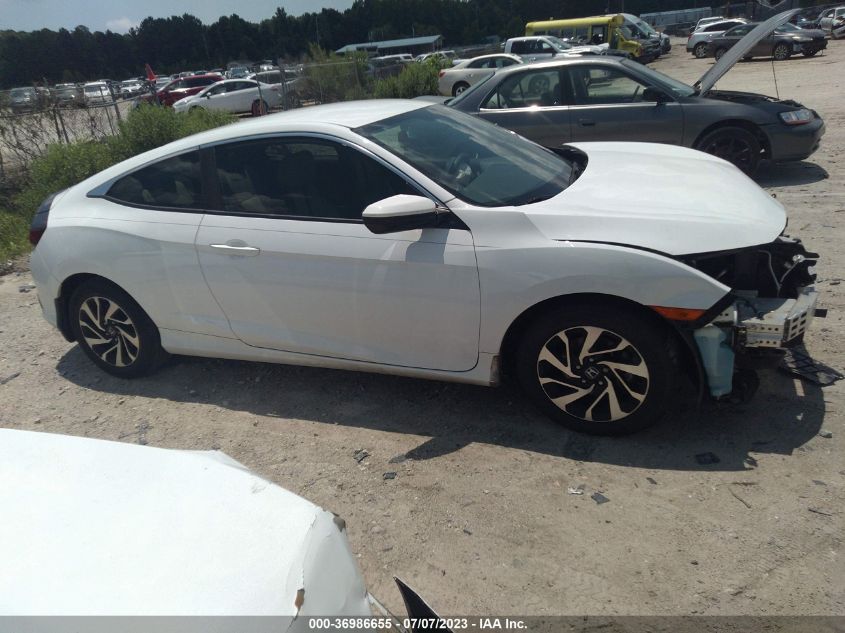 2017 HONDA CIVIC COUPE LX - 2HGFC4B50HH311812