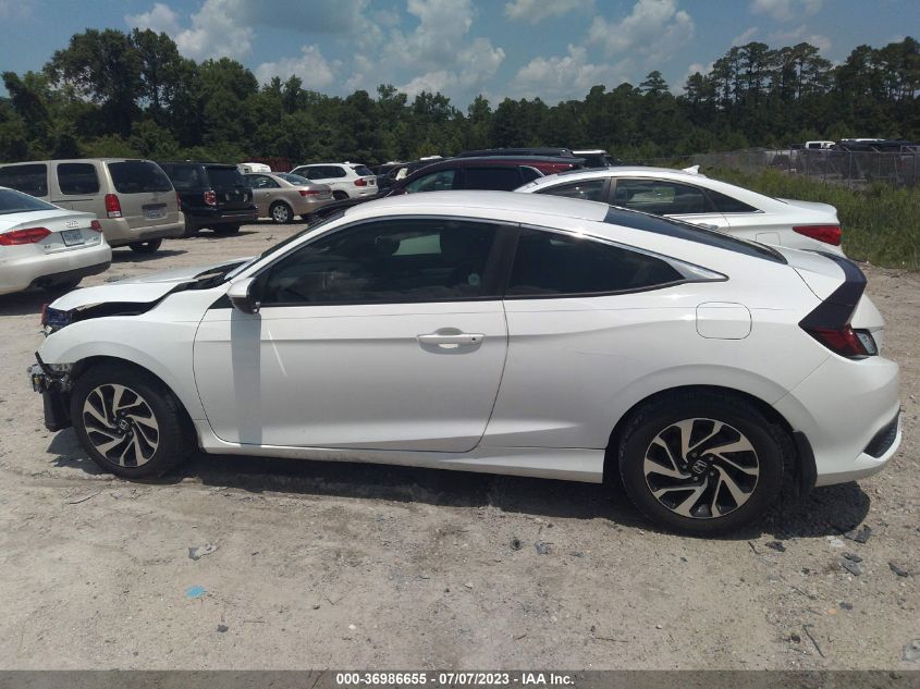 2017 HONDA CIVIC COUPE LX - 2HGFC4B50HH311812
