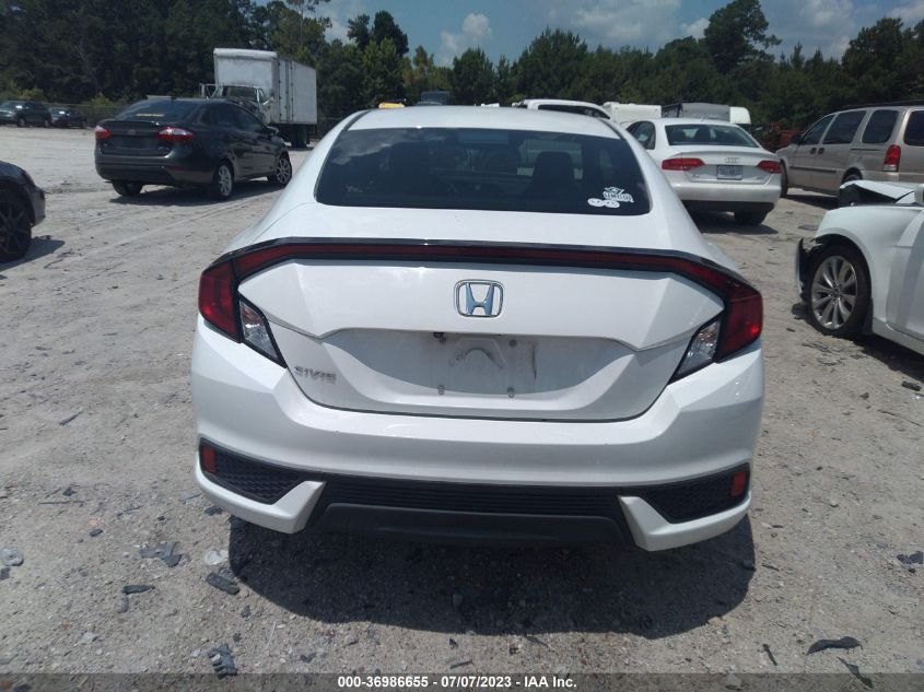 2017 HONDA CIVIC COUPE LX - 2HGFC4B50HH311812