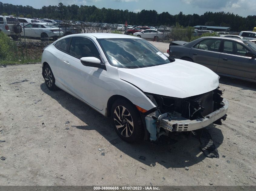 2017 HONDA CIVIC COUPE LX - 2HGFC4B50HH311812