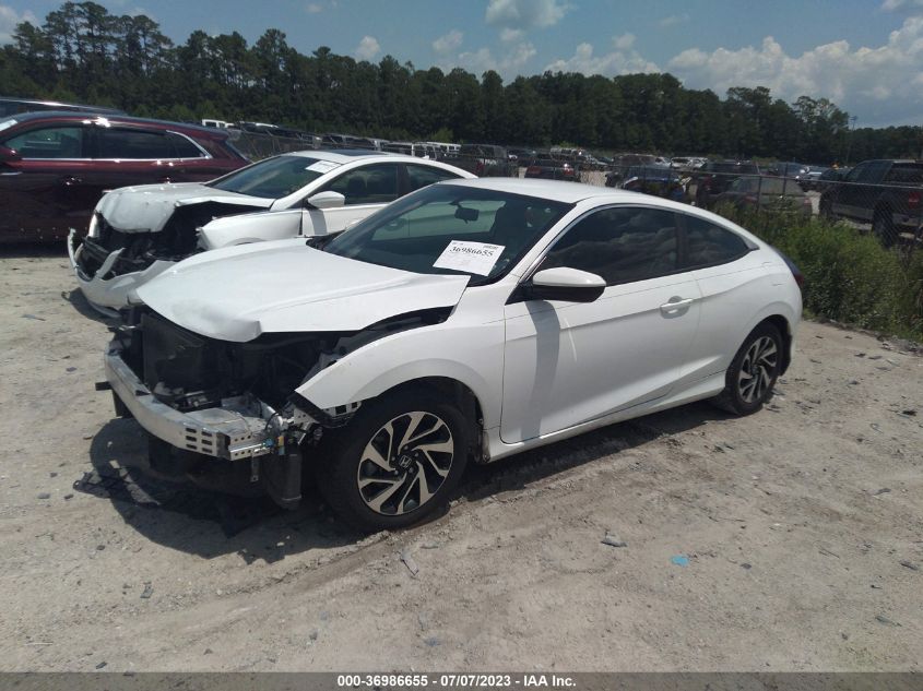 2017 HONDA CIVIC COUPE LX - 2HGFC4B50HH311812