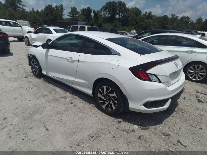 2017 HONDA CIVIC COUPE LX - 2HGFC4B50HH311812