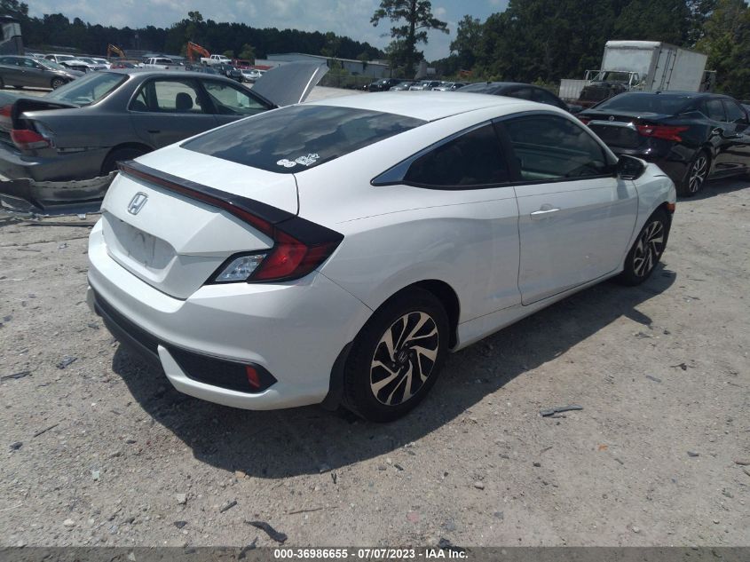 2017 HONDA CIVIC COUPE LX - 2HGFC4B50HH311812