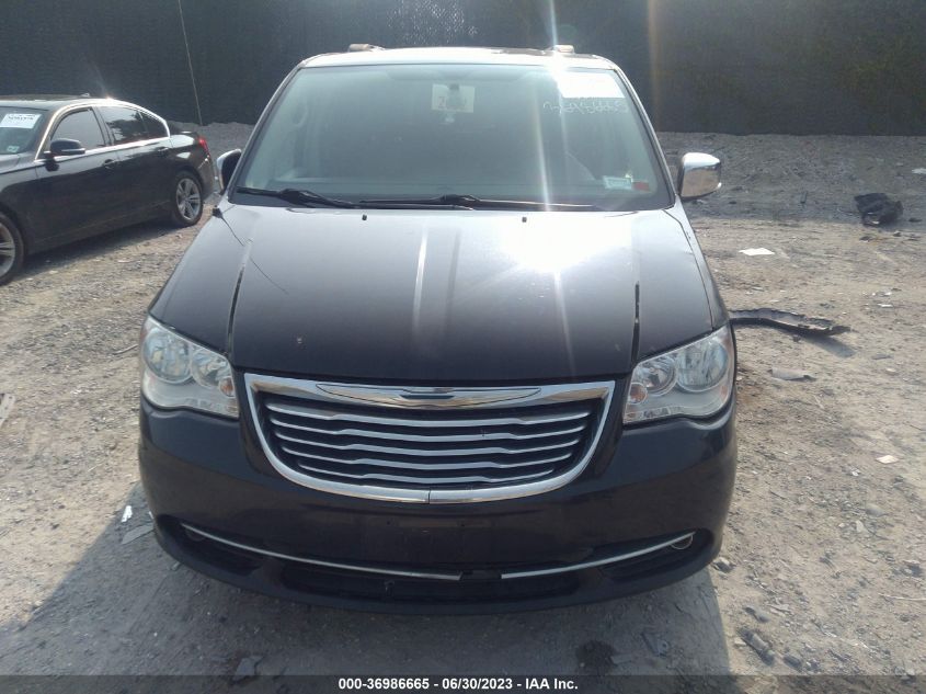 2016 CHRYSLER TOWN & COUNTRY TOURING-L ANNIVERSARY - 2C4RC1CG7GR207613