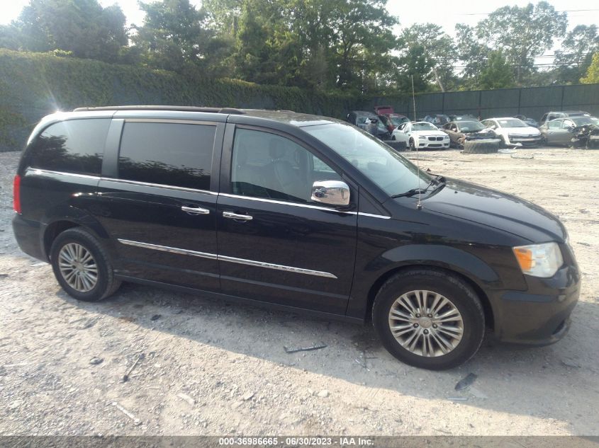 2016 CHRYSLER TOWN & COUNTRY TOURING-L ANNIVERSARY - 2C4RC1CG7GR207613