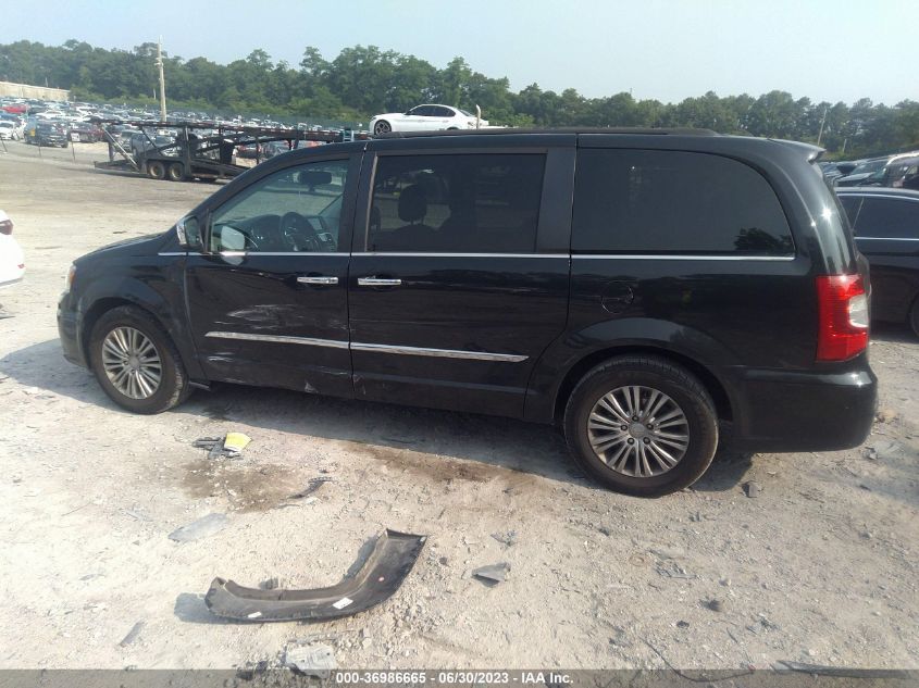 2016 CHRYSLER TOWN & COUNTRY TOURING-L ANNIVERSARY - 2C4RC1CG7GR207613