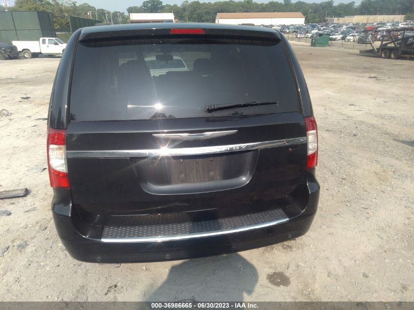 2016 CHRYSLER TOWN & COUNTRY TOURING-L ANNIVERSARY - 2C4RC1CG7GR207613