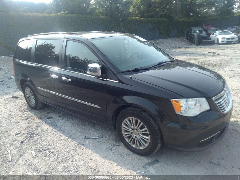 2016 CHRYSLER TOWN & COUNTRY TOURING-L ANNIVERSARY - 2C4RC1CG7GR207613
