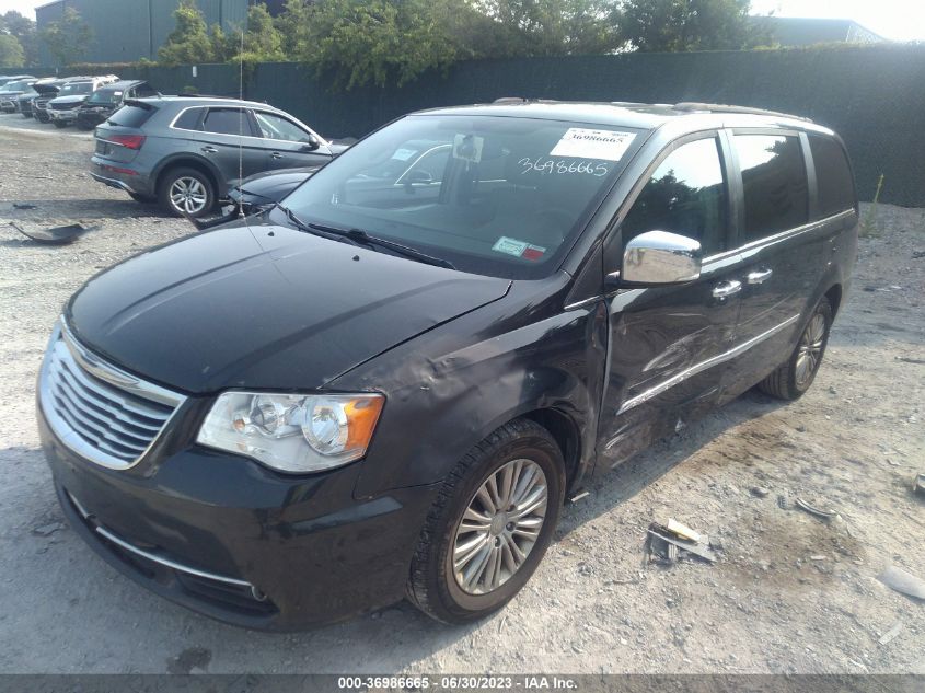 2016 CHRYSLER TOWN & COUNTRY TOURING-L ANNIVERSARY - 2C4RC1CG7GR207613
