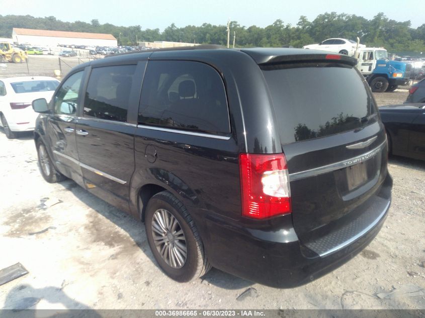 2016 CHRYSLER TOWN & COUNTRY TOURING-L ANNIVERSARY - 2C4RC1CG7GR207613
