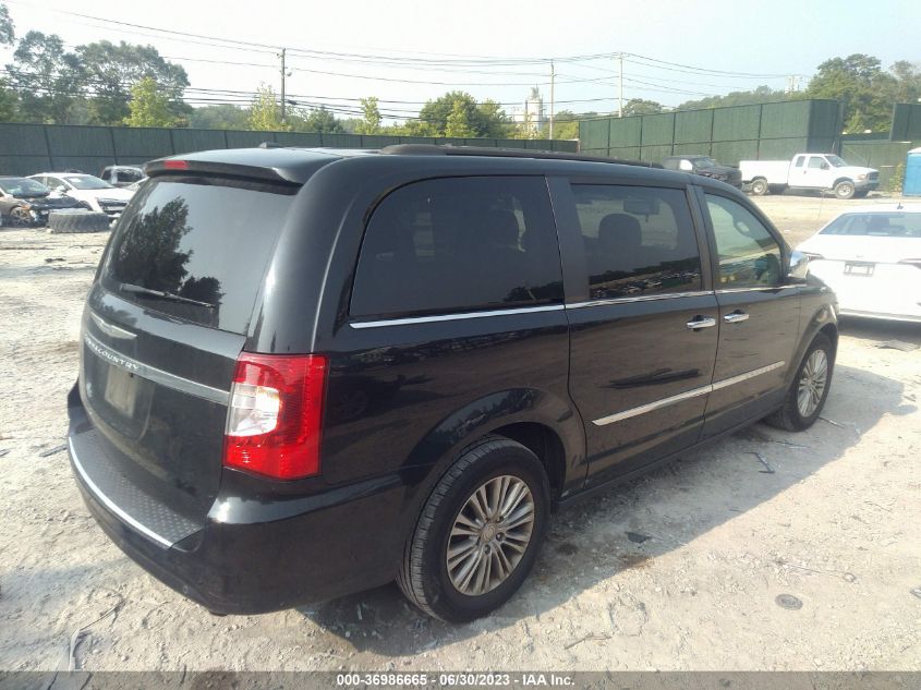 2016 CHRYSLER TOWN & COUNTRY TOURING-L ANNIVERSARY - 2C4RC1CG7GR207613