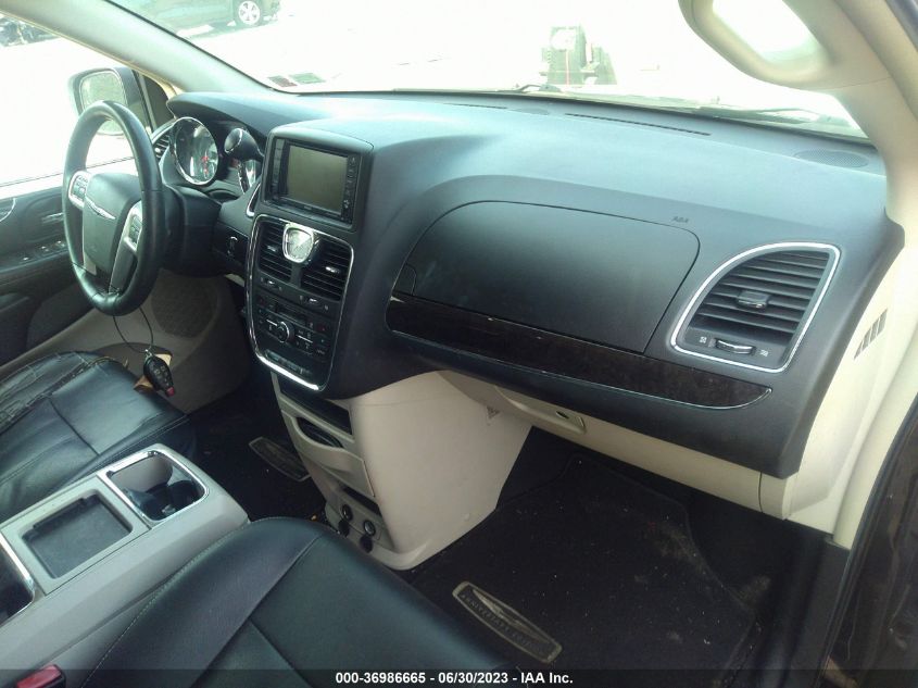 2016 CHRYSLER TOWN & COUNTRY TOURING-L ANNIVERSARY - 2C4RC1CG7GR207613