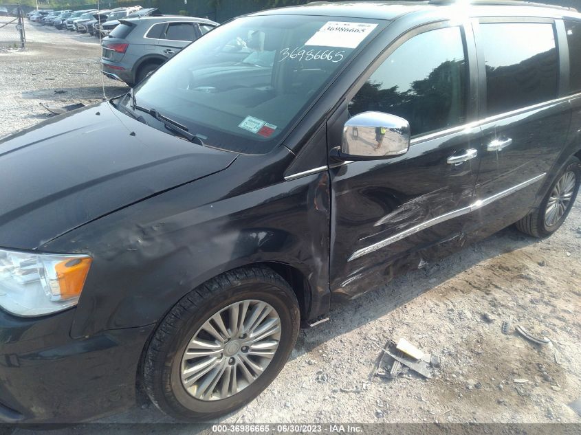 2016 CHRYSLER TOWN & COUNTRY TOURING-L ANNIVERSARY - 2C4RC1CG7GR207613