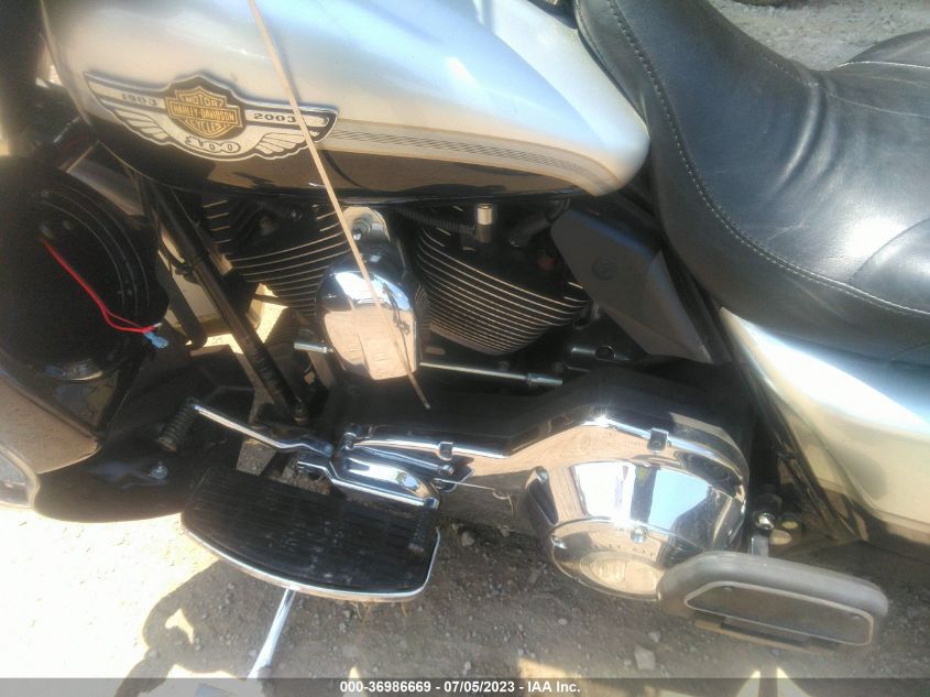 2003 HARLEY-DAVIDSON FLHTCI ANNIVERSARY 1HD1FFW493Y630443