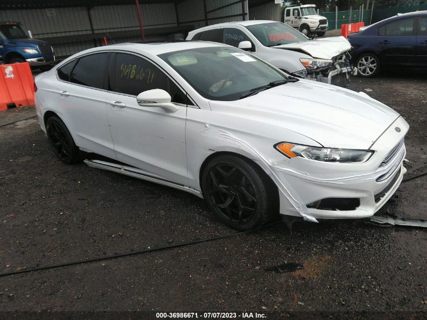 2013 FORD FUSION SE - 3FA6P0H91DR347535