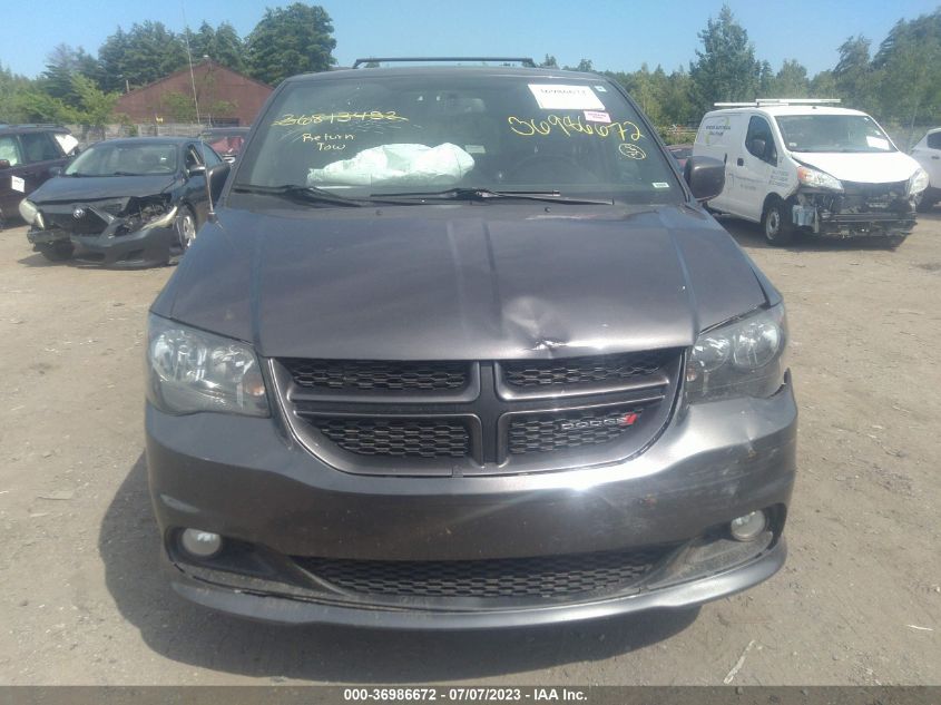 2018 DODGE GRAND CARAVAN GT - 2C4RDGEG5JR196664