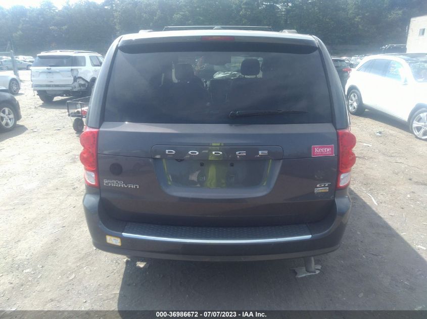 2018 DODGE GRAND CARAVAN GT - 2C4RDGEG5JR196664
