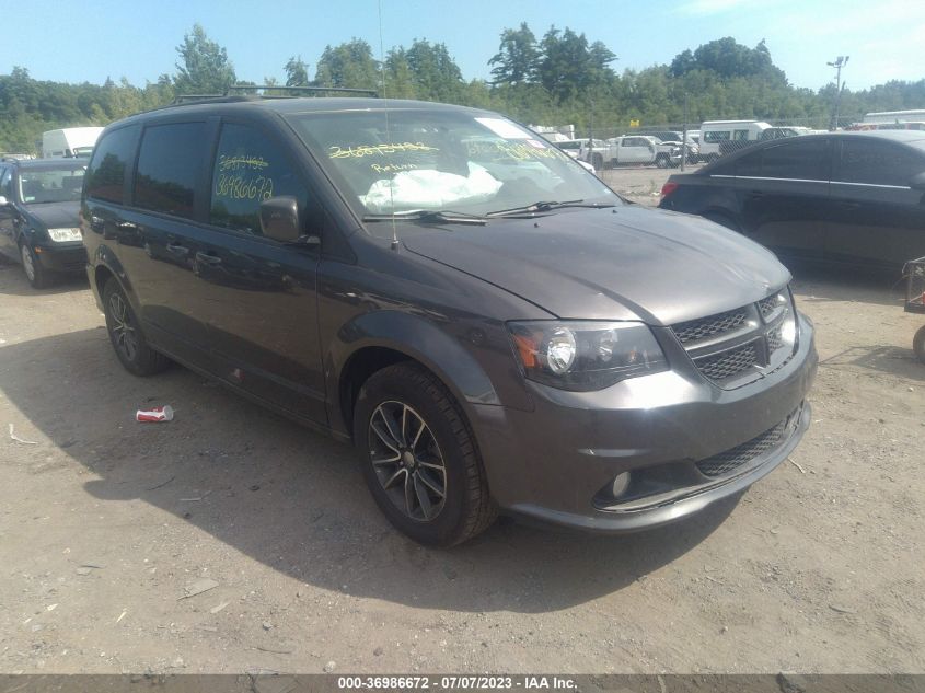 2018 DODGE GRAND CARAVAN GT - 2C4RDGEG5JR196664