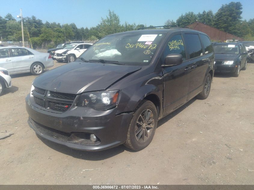 2018 DODGE GRAND CARAVAN GT - 2C4RDGEG5JR196664