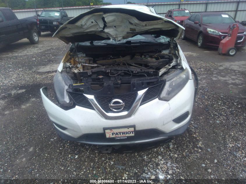 2016 NISSAN ROGUE S - KNMAT2MT4GP648759