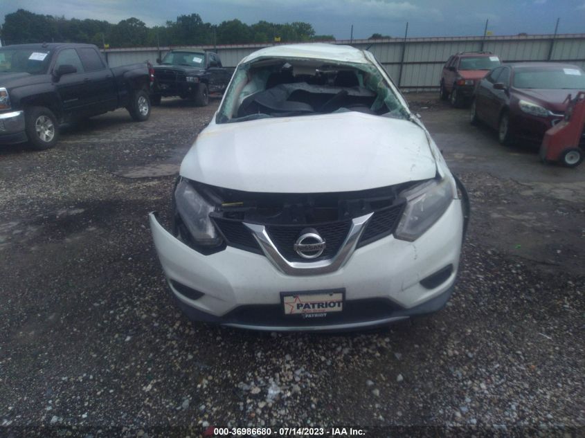 2016 NISSAN ROGUE S - KNMAT2MT4GP648759