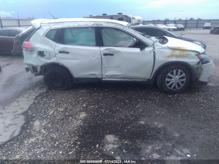 2016 NISSAN ROGUE S - KNMAT2MT4GP648759