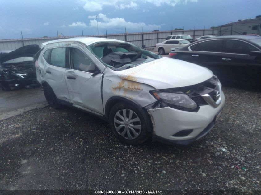 2016 NISSAN ROGUE S - KNMAT2MT4GP648759