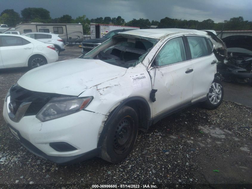 2016 NISSAN ROGUE S - KNMAT2MT4GP648759