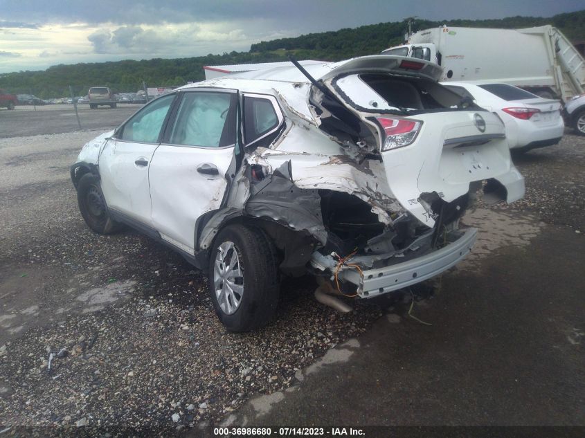 2016 NISSAN ROGUE S - KNMAT2MT4GP648759
