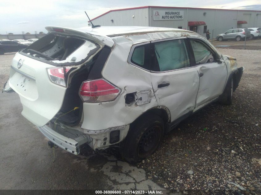 2016 NISSAN ROGUE S - KNMAT2MT4GP648759