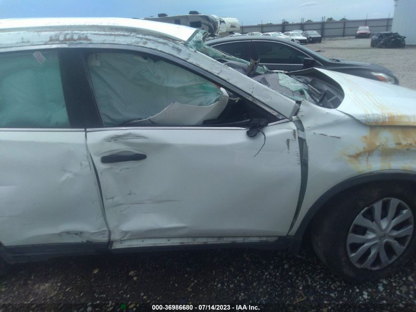 2016 NISSAN ROGUE S - KNMAT2MT4GP648759
