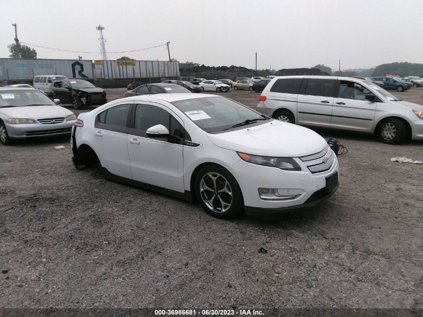 2015 CHEVROLET VOLT - 1G1RB6E46FU110772