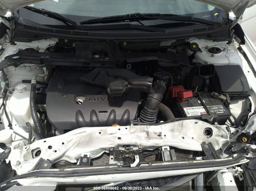 2017 MITSUBISHI LANCER ES/LE - JA32U2FU3HU000614