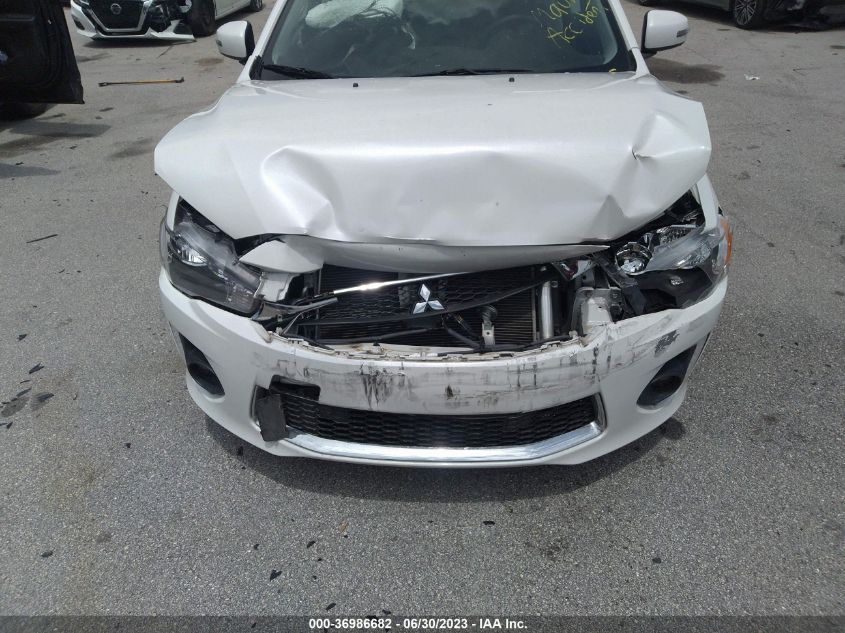 2017 MITSUBISHI LANCER ES/LE - JA32U2FU3HU000614