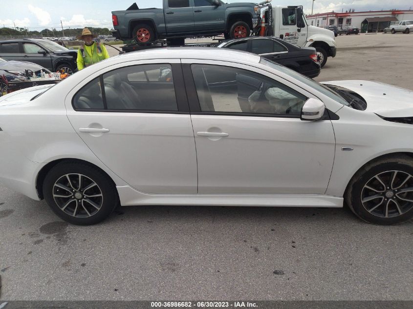 2017 MITSUBISHI LANCER ES/LE - JA32U2FU3HU000614
