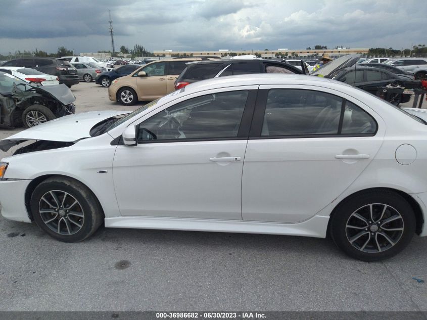 2017 MITSUBISHI LANCER ES/LE - JA32U2FU3HU000614