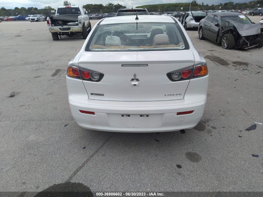 2017 MITSUBISHI LANCER ES/LE - JA32U2FU3HU000614