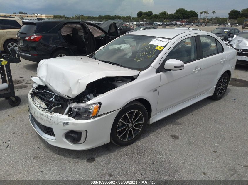 2017 MITSUBISHI LANCER ES/LE - JA32U2FU3HU000614