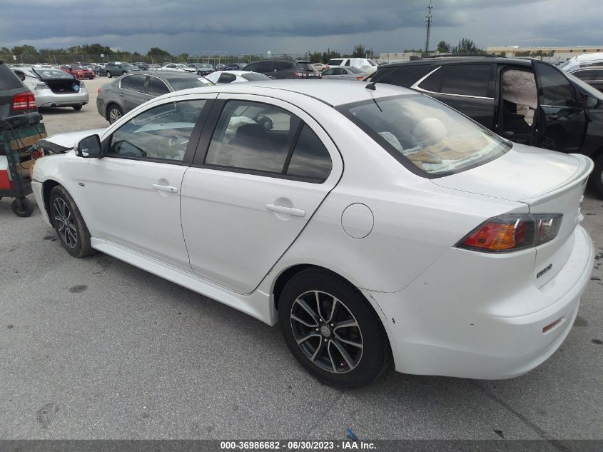 2017 MITSUBISHI LANCER ES/LE - JA32U2FU3HU000614