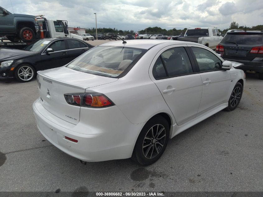 2017 MITSUBISHI LANCER ES/LE - JA32U2FU3HU000614
