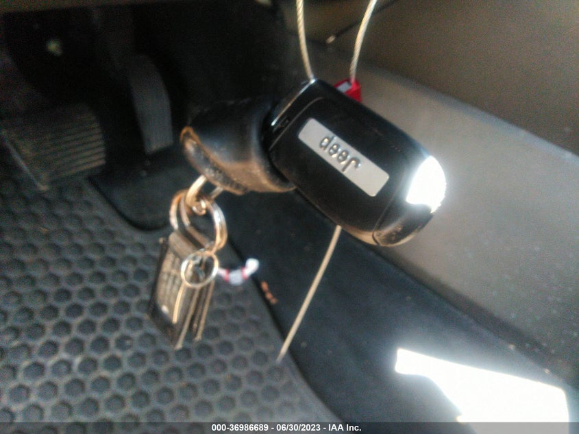 VIN 3C4NJDDB2NT195597 2022 JEEP COMPASS TRAILHAWK