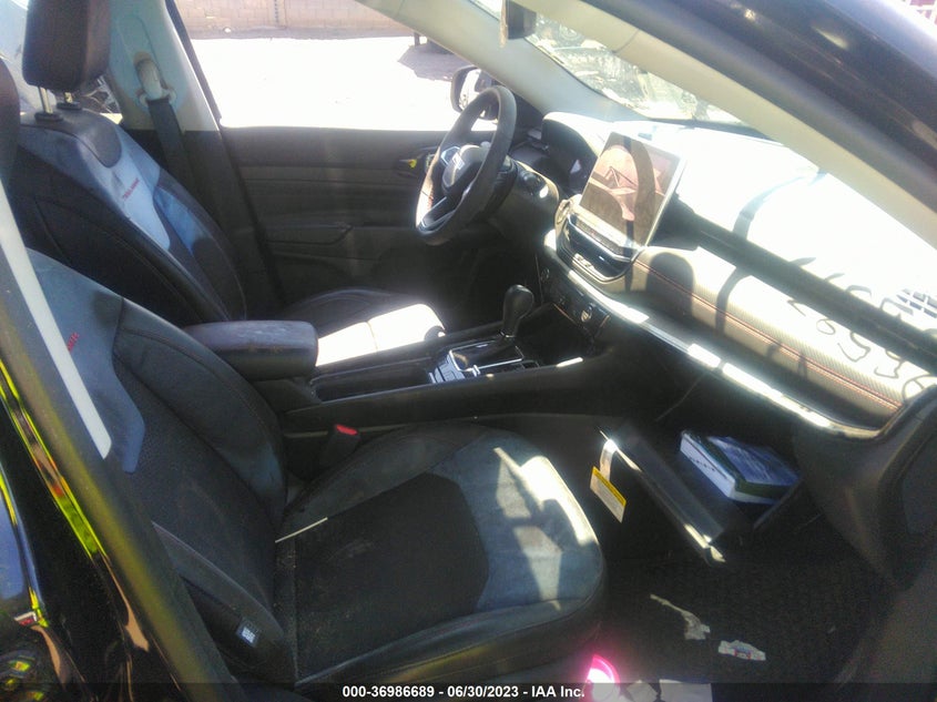 VIN 3C4NJDDB2NT195597 2022 JEEP COMPASS TRAILHAWK