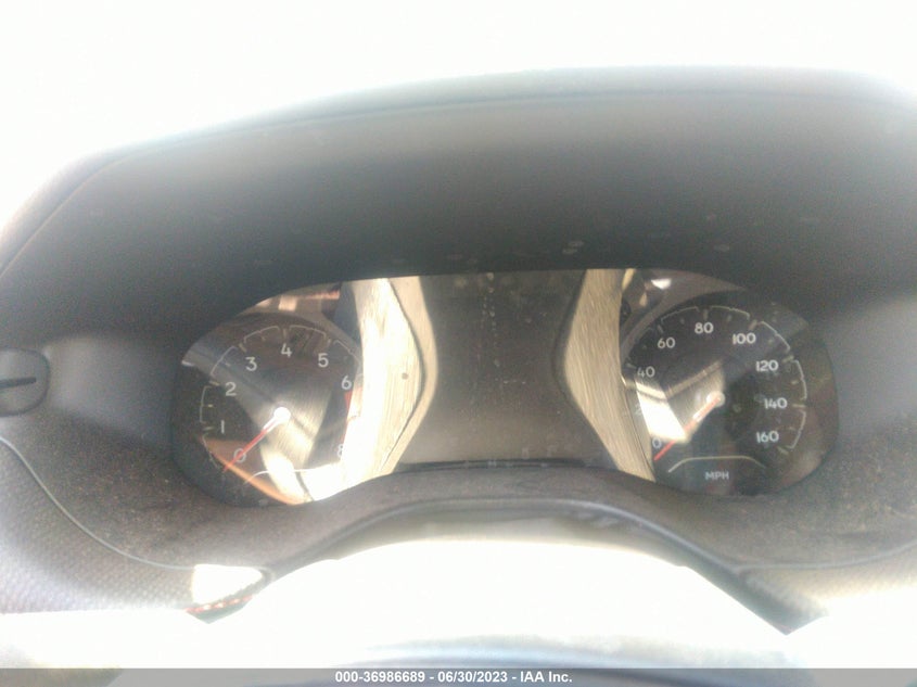 VIN 3C4NJDDB2NT195597 2022 JEEP COMPASS TRAILHAWK