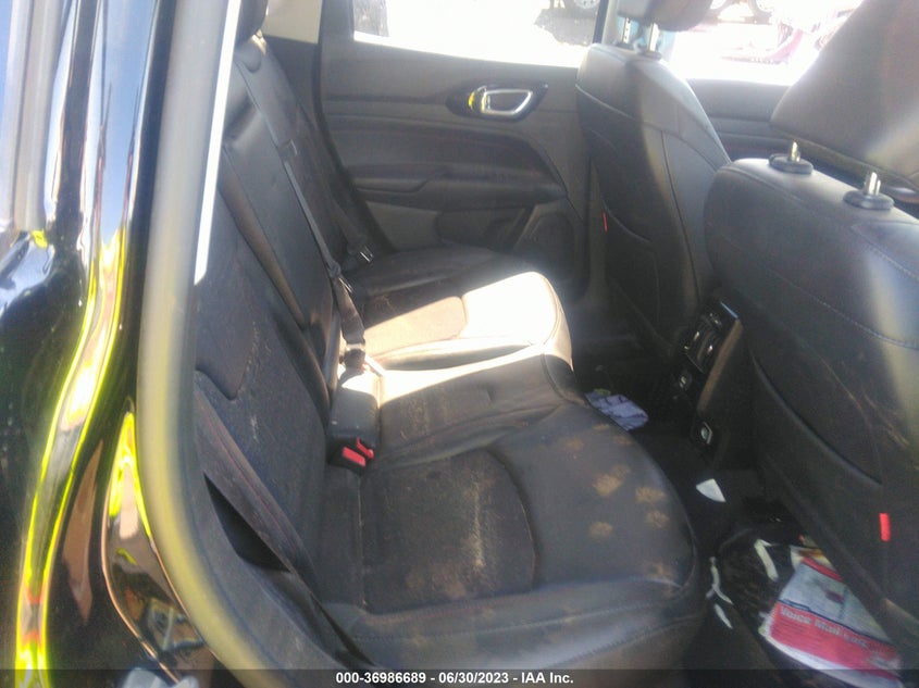 VIN 3C4NJDDB2NT195597 2022 JEEP COMPASS TRAILHAWK