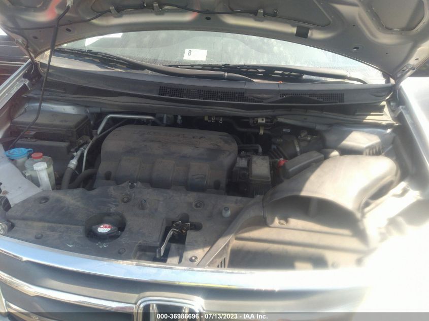 2013 HONDA ODYSSEY EX-L - 5FNRL5H67DB062099